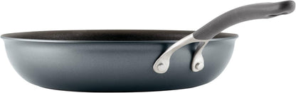 A1 Series with Scratchdefense Technology Nonstick Induction Frying Pan/Skillet, 12 Inch, Graphite12