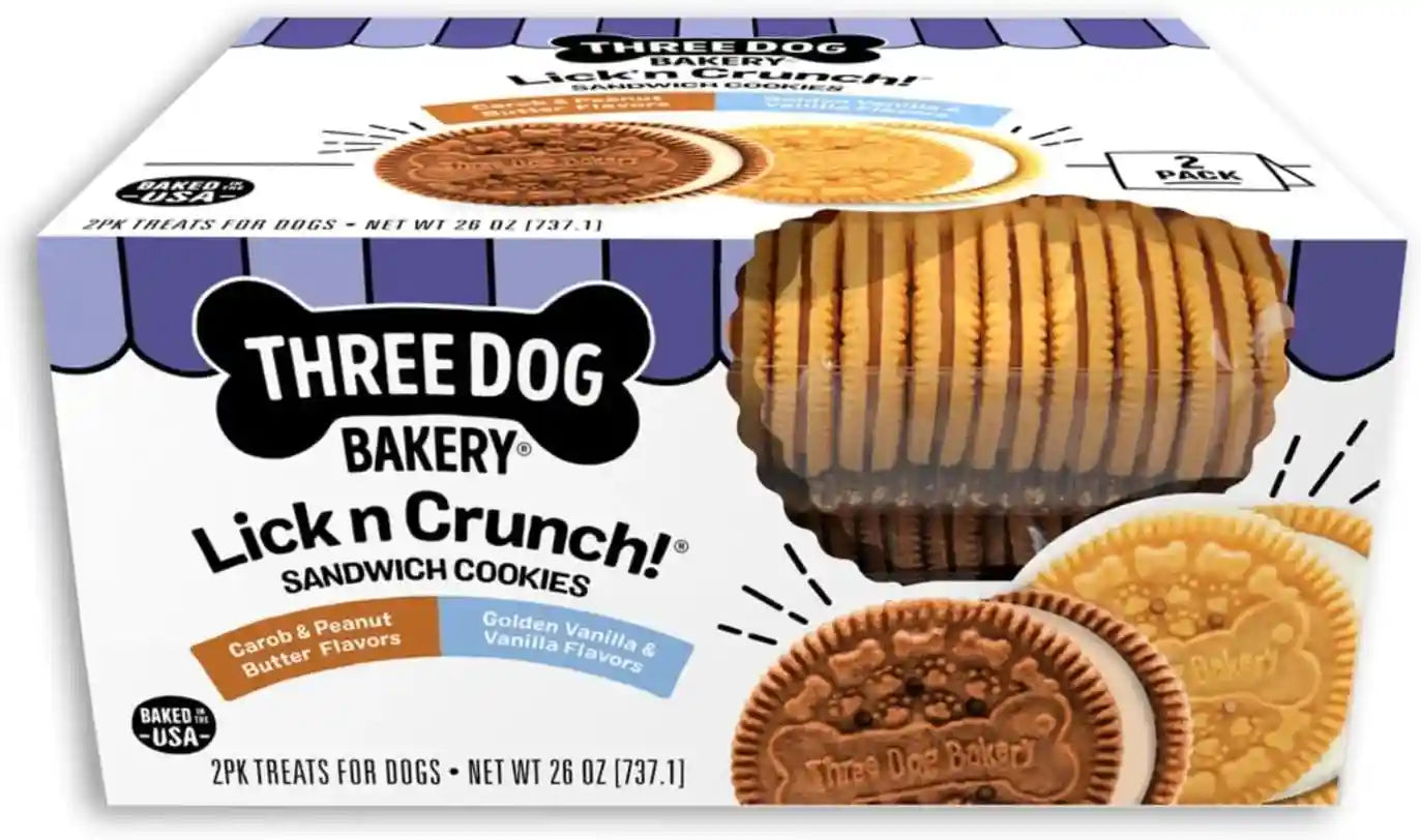 three-dog-bakery-lickn-crunch-dog-treats-13-oz-golden-vanilla-peanut-butter-sandwich-cookies-crunchy-treats-with-peanut-butter-creme