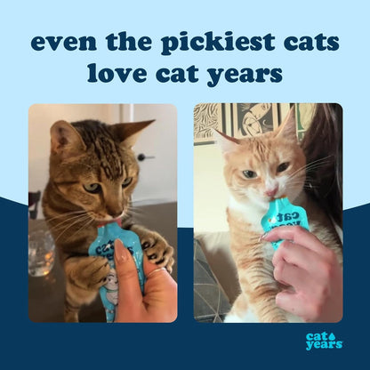 Cat Years Hydration Booster, Daily Lickable Treat, Chicken 7-Day Supply3