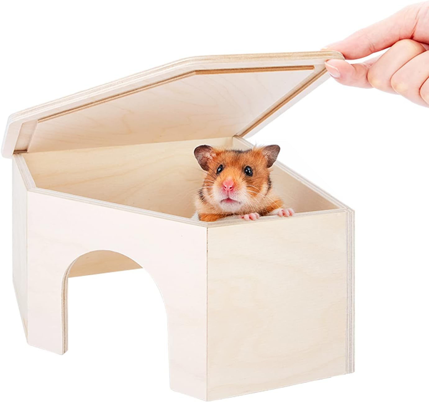 niteangel-birch-chamber-maze-hamster-hideout-small-pets-woodland-house-habitats-decor-for-hamster-mice-gerbils-mouse