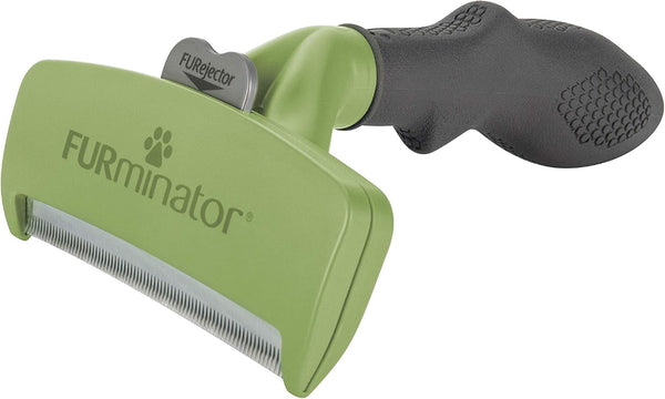 Furminator Large Dog Undercoat Deshedding Tool for Short Hair | Reduces Loose Hair from Shedding, Easy Clean-Up, for Dogs over 50 Lbs, Use Weekly, Ergonomic Handle for Comfort21