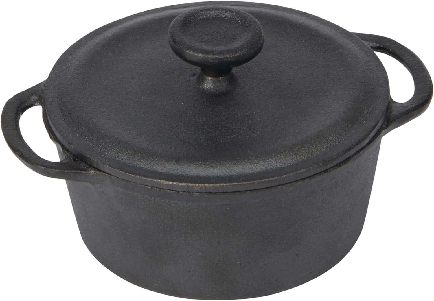 mini-dutch-oven-with-lid-pre-seasoned-cast-iron-personal-sized-pot-for-stews-soups-and-individual-desserts-oven-safe-to-500-f-0-25-quart-black