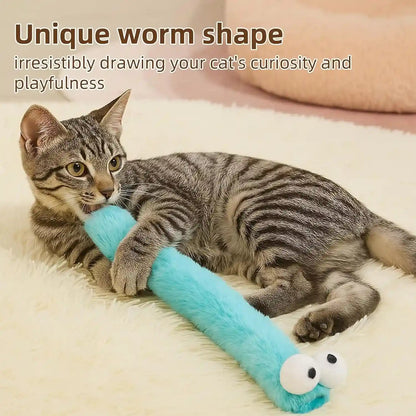 Gochanmon Cat Toys Pillows,3 Pack, Catnip Inside,Soft and Durable Kick Sticks with Crinkle Sound, Interactive Indoor Kitten Play and Exercise Toy 12.5 Inches6