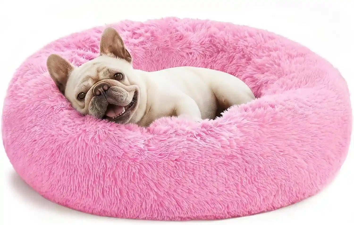 loves-cabin-calming-cat-bed-for-indoor-cats-anti-anxiety-donut-round-dog-bed-fluffy-faux-fur-washable-pet-bed-for-small-medium-dogs-and-cats-grey-20in