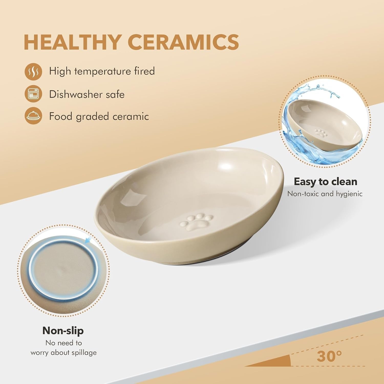 havniva-elevated-cat-bowls-cat-food-and-water-bowl-set-ceramic-cat-bowl-raised-cat-food-bowls-whisker-friendly-5-6-shallow-cat-dishes-6-wide-cat-plates-non-slip-wood-stand-two-heights