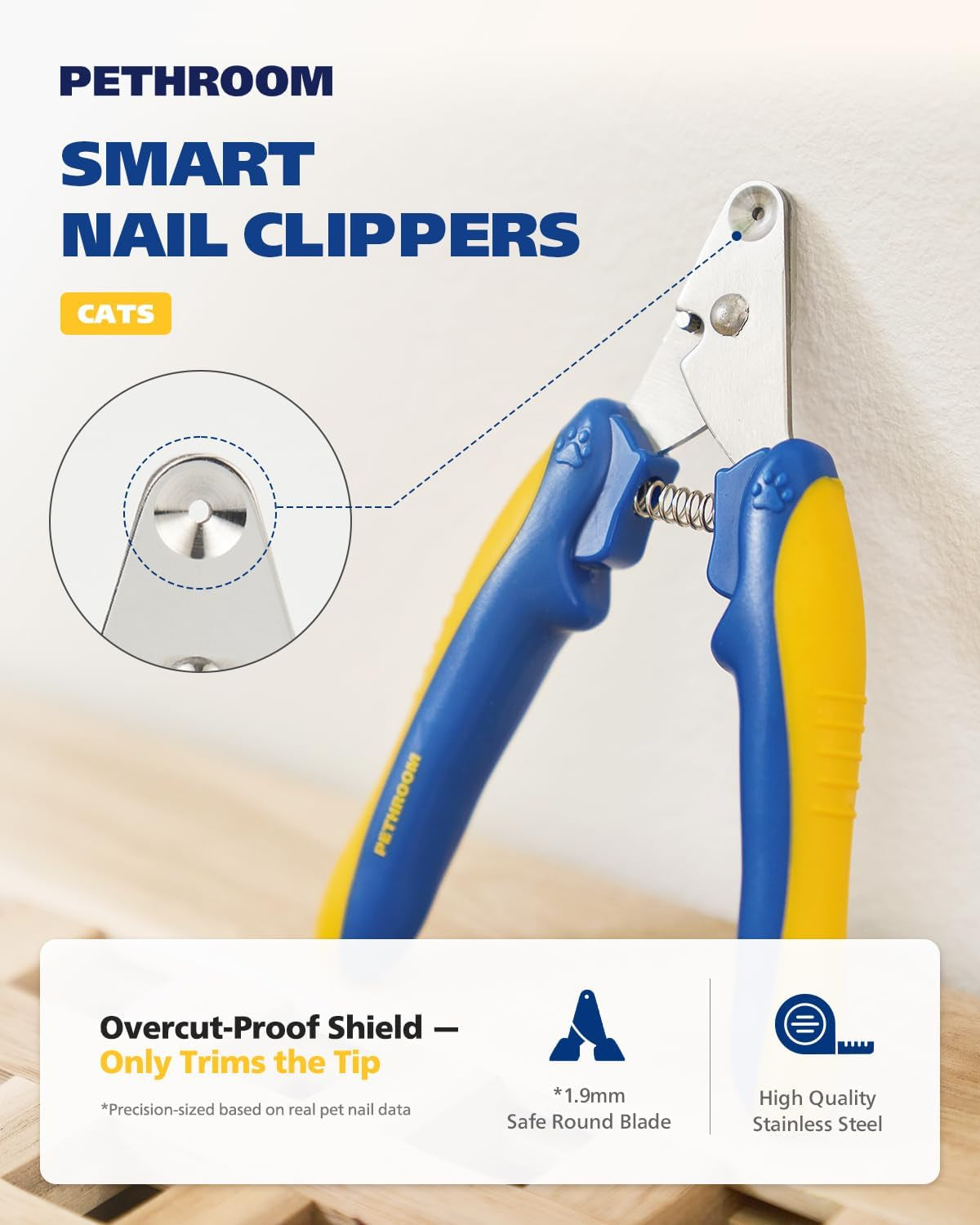cat-nail-clipper-trimmer-for-indoor-cats-2mm-circular-cut-hole-premium-sturdy-stainless-steel-blade-cat-claw-safe-easy-accurate-quiet-fast-avoid-overcutting