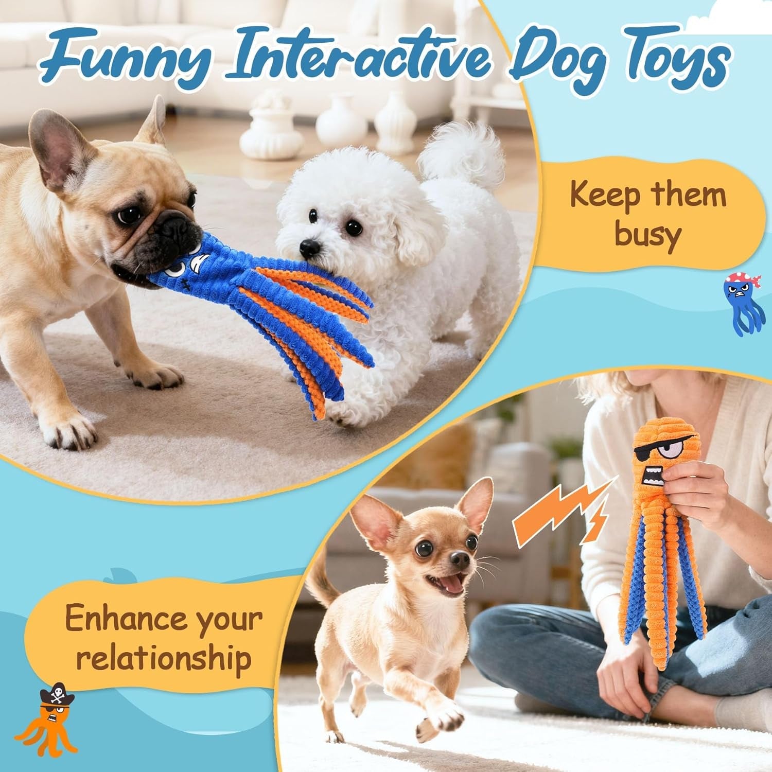 zeaxuie-interactive-dog-toys-for-chewers-2-pack-no-stuffing-dog-toys-for-teething-squeaky-chew-toy-to-keep-them-busy-for-small-and-medium-breed-crinkle-octopus