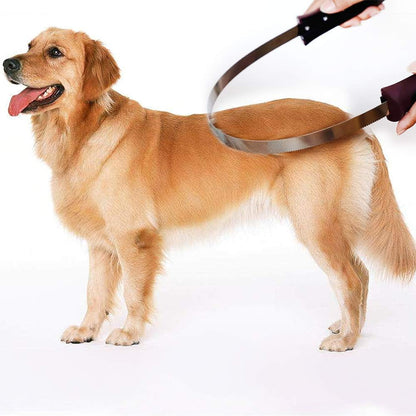 BOTH WINNERS Dual-Sided Shedding Blade with Stainless Steel Blade De-Shedding Tool for All Dog Coat Types- Soft Touch Grip (Burgundy)6