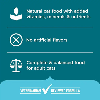 Nutrish Dry Cat Food, Salmon & Brown Rice Recipe, 14 Lb. Bag (Rachael Ray) | Suitable for Cats of All Life Stages, No Artificial Flavors, Nature Food with Added Vitamins, Minerals & Nutrients5