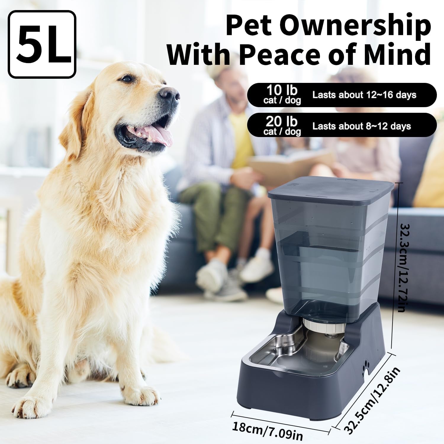 meikuler-pets-auto-feeder-5-2l-food-feeder-and-water-dispenser-set-for-medium-large-dogs-cats-and-pets-animals-navy