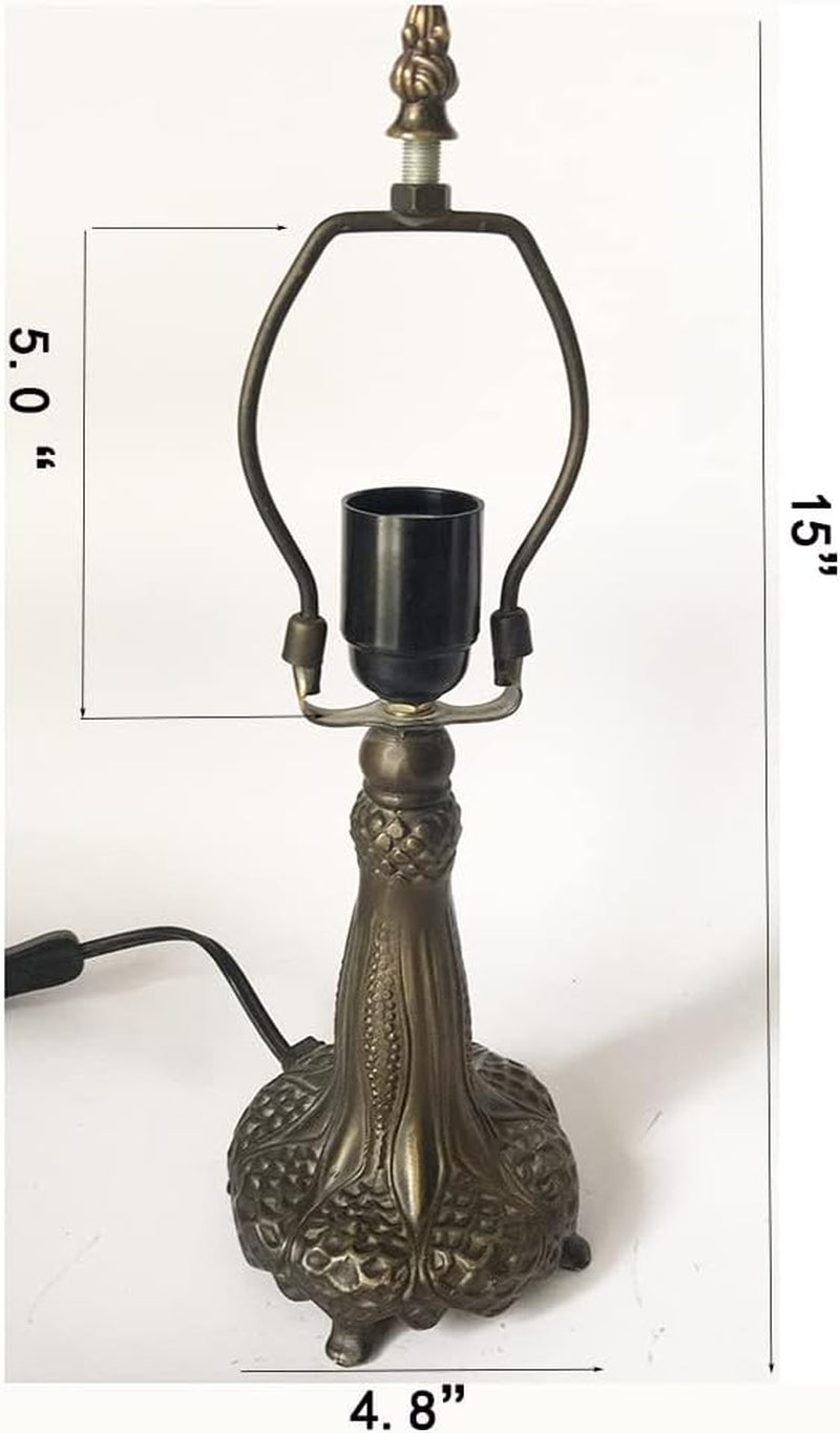 hmj8033-metal-base-with-diameter-8-inch-table-lamp-glass-lampshade