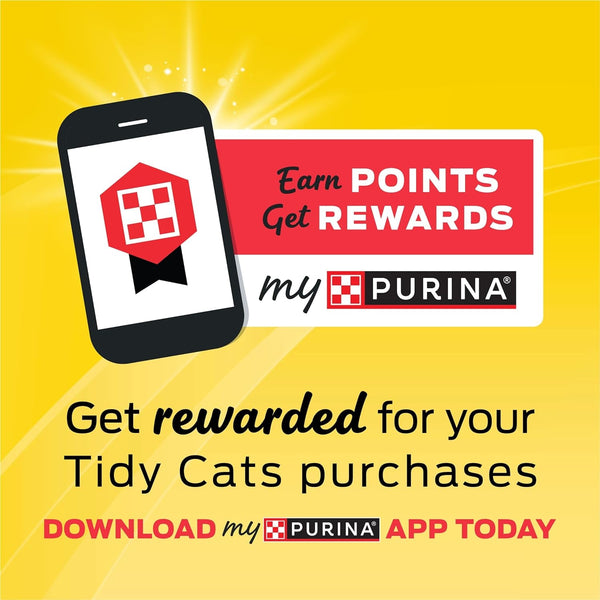 Purina Tidy Cats Free and Clean Unscented Clumping Cat Litter with Odor Control - 38 Lb. Box12