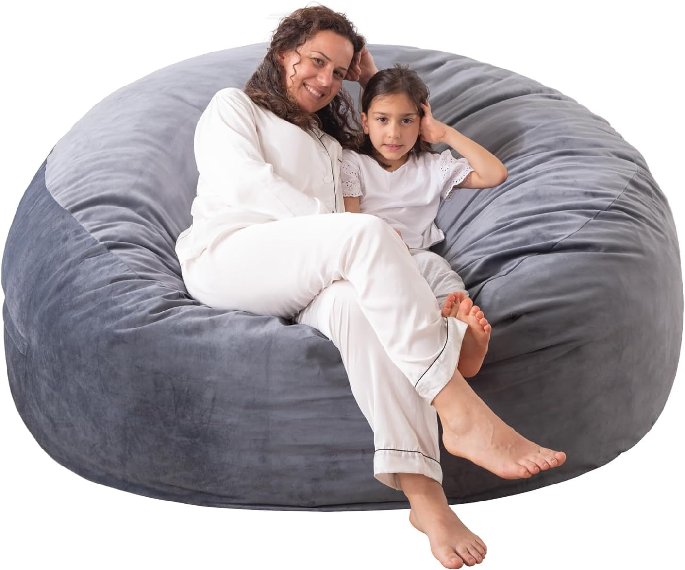 3-ft-bean-bag-chair-large-bean-bag-chairs-for-adults-3-foot-dark-grey-memory-foam-filling-bean-bag-sofa-for-living-room-ultra-soft-velvet-fabric-pull-handle-side-pocket