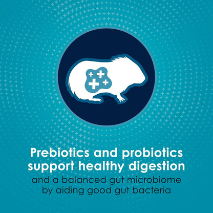Kaytee Forti-Diet Pro Health Nourish+Protect Guinea Pig Food, Comprehensive Nutrition Backed by Science, Digestive Health, Immune Support, 5 Pounds5