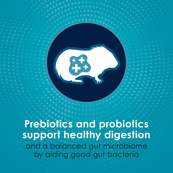 Kaytee Forti-Diet Pro Health Nourish+Protect Guinea Pig Food, Comprehensive Nutrition Backed by Science, Digestive Health, Immune Support, 5 Pounds5