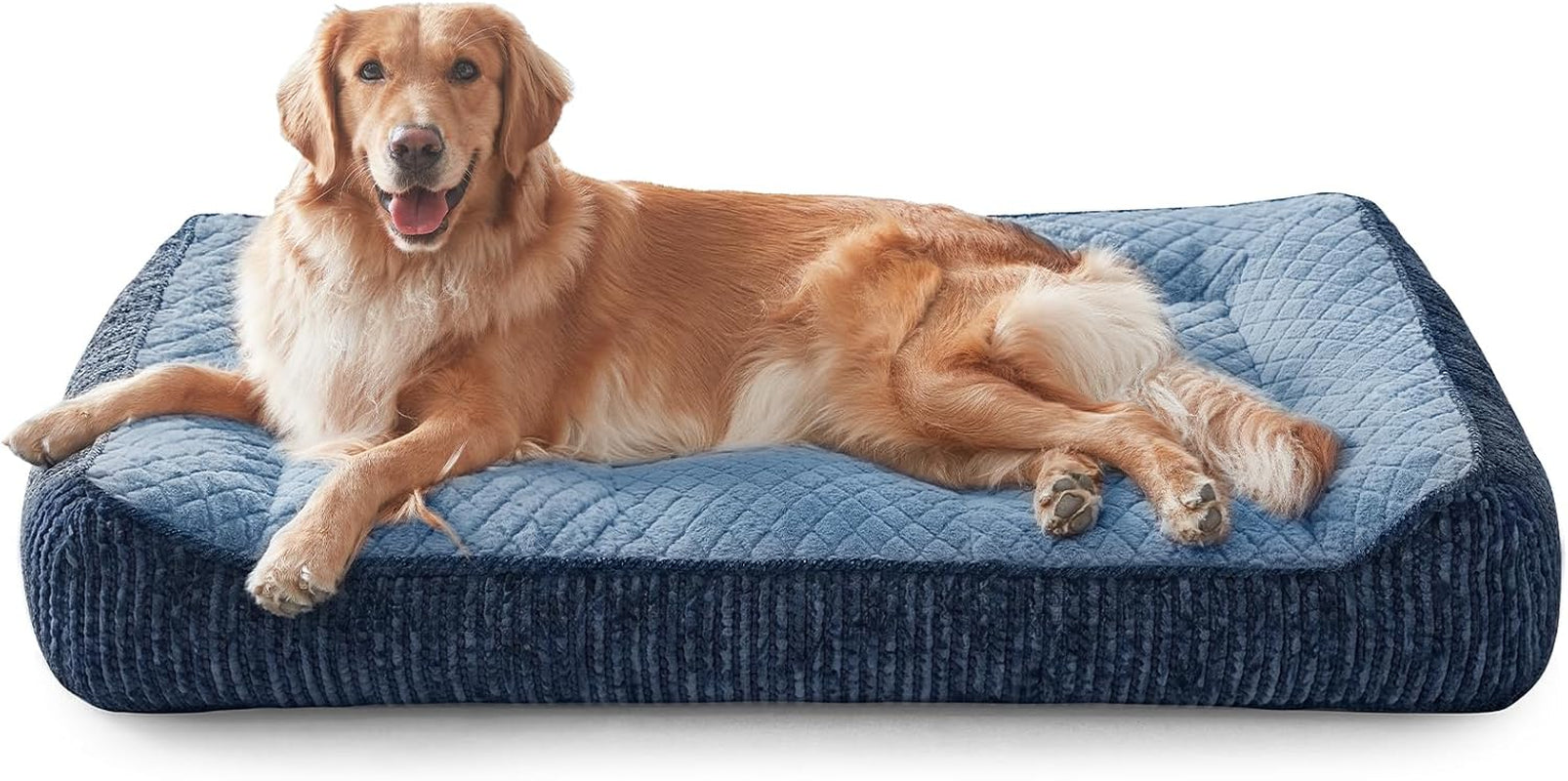 joejoy-xl-orthopedic-dog-bed-for-large-dogs-extra-thick-foam-pet-bed-sofa-bolster-sides-large-sized-dog-couch-bed-with-removable-washable-cover-non-slip-bottom-grey-42x30
