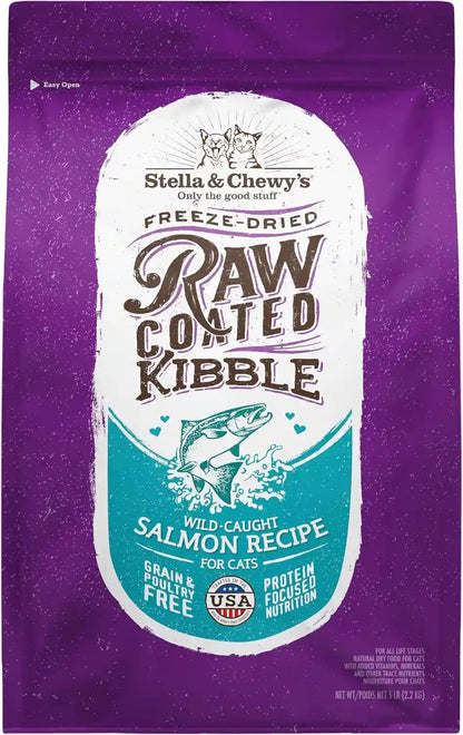 Stella & Chewy'S Raw Coated Cat Food - High Protein, Grain-Free Kibble with Cage-Free Chicken - Premium Digestive Support with Probiotics - Natural Small Kibble - Perfect for Picky Eaters - 2.5Lb Bag16