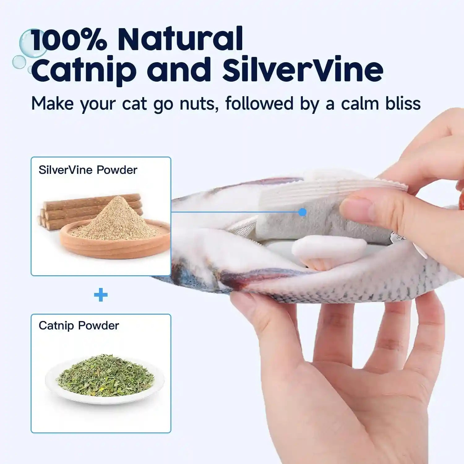 potaroma-cat-toys-flopping-fish-with-catnip-moving-kitten-kicker-floppy-wiggle-carp-for-small-dogs-interactive-motion-kitty-exercise-10-5-inches