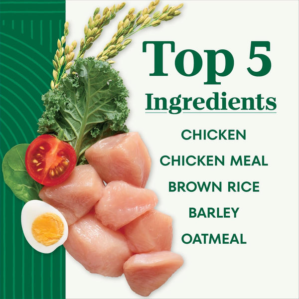Nutro Natural Choice Adult Dry Dog Food, Chicken & Brown Rice Recipe, 30 Lb | Non-Gmo, Real Chicken #1 Ingredient, No Corn, Wheat, Soy or Chicken By-Product Meal, Supports Skin & Coat/Digestion/Immunity4