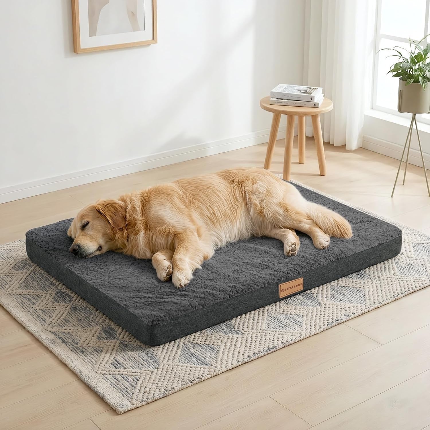 patas-lague-orthopedic-dog-bed-large-sized-dog-36x24-soft-waterproof-egg-crate-foam-medium-pet-crate-beds-mat-with-removable-washable-cover-and-non-slip-bottom-black