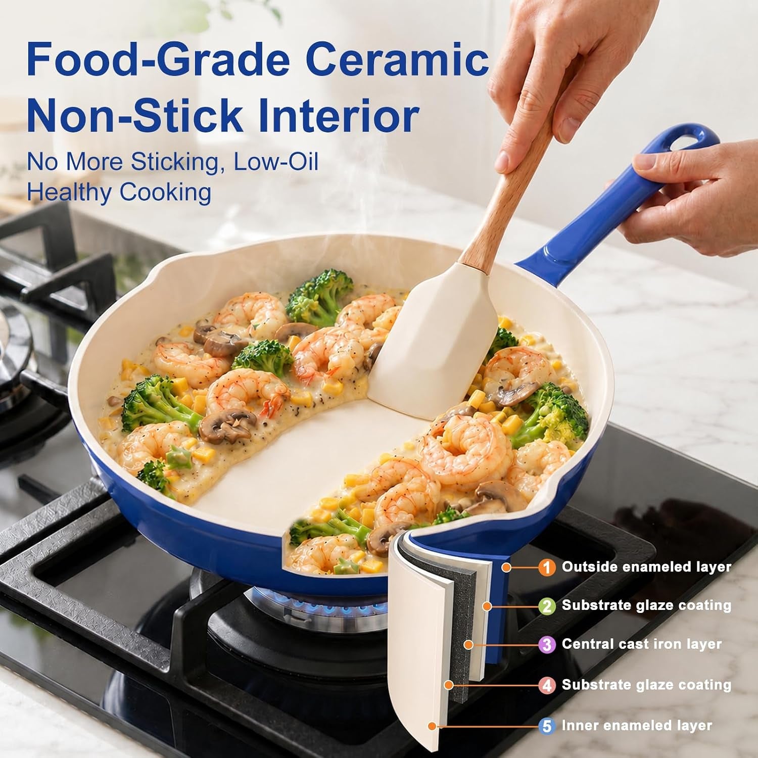 nonstick-enameled-cast-iron-cookware-3-piece-skillet-set-8-9-5-11-healthy-non-toxic-pfoa-pfas-ptfe-free-all-stovetops-compatible-blue
