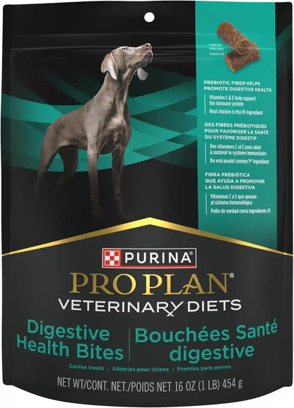 Pro Plan Veterinary Diets Purina Digestive Health Bites Dog Treat Chews - 16 Oz. Pouch1