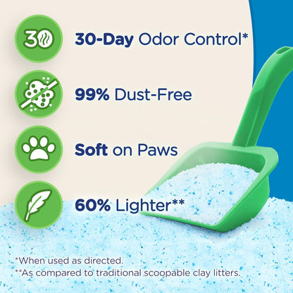 Ultra Fresh Scented Micro Crystals Premium Cat Litter - 99.9% Dust Free, Soft on Paws - 5 Lbs.3