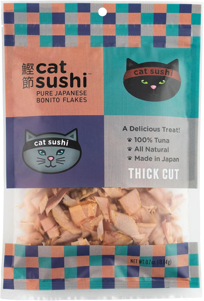 Cat Sushi Bonito Flakes, Classic Cut, 0.7Oz11