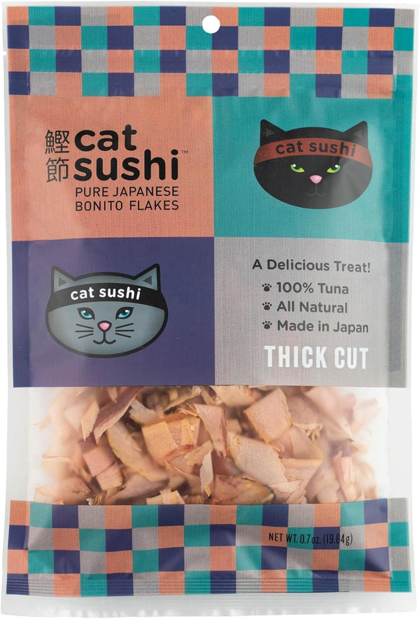 Cat Sushi Bonito Flakes, Classic Cut, 0.7Oz11