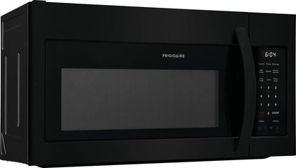 Frigidaire FMOS1846B 30 Inch Wide 1.8 Cu. Ft. 1500 Watt over the Range Microwave LED Lighting - Black6