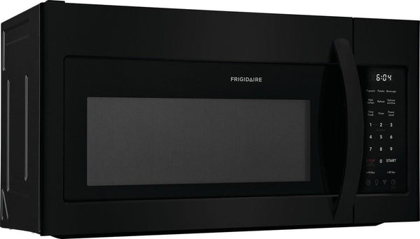Frigidaire FMOS1846B 30 Inch Wide 1.8 Cu. Ft. 1500 Watt over the Range Microwave LED Lighting - Black6