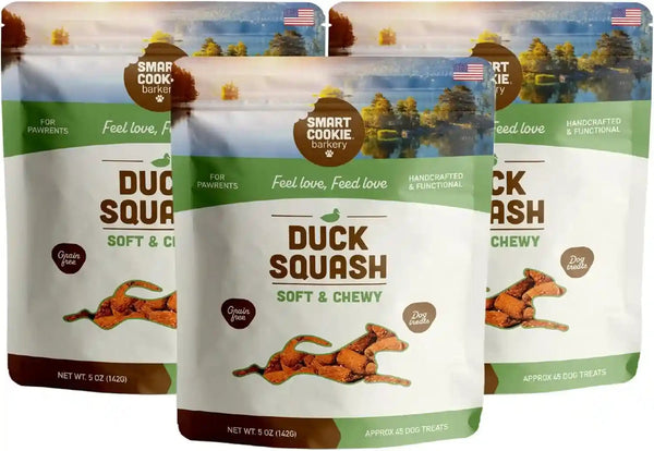 Smart Cookie Healthy Soft Dog Treats - Rabbit & Pumpkin - Grain Free Limited Ingredient Training Treats for Dogs with Sensitive Stomach & Allergies, Natural Novel Protein, Made in the USA (5Oz.)20