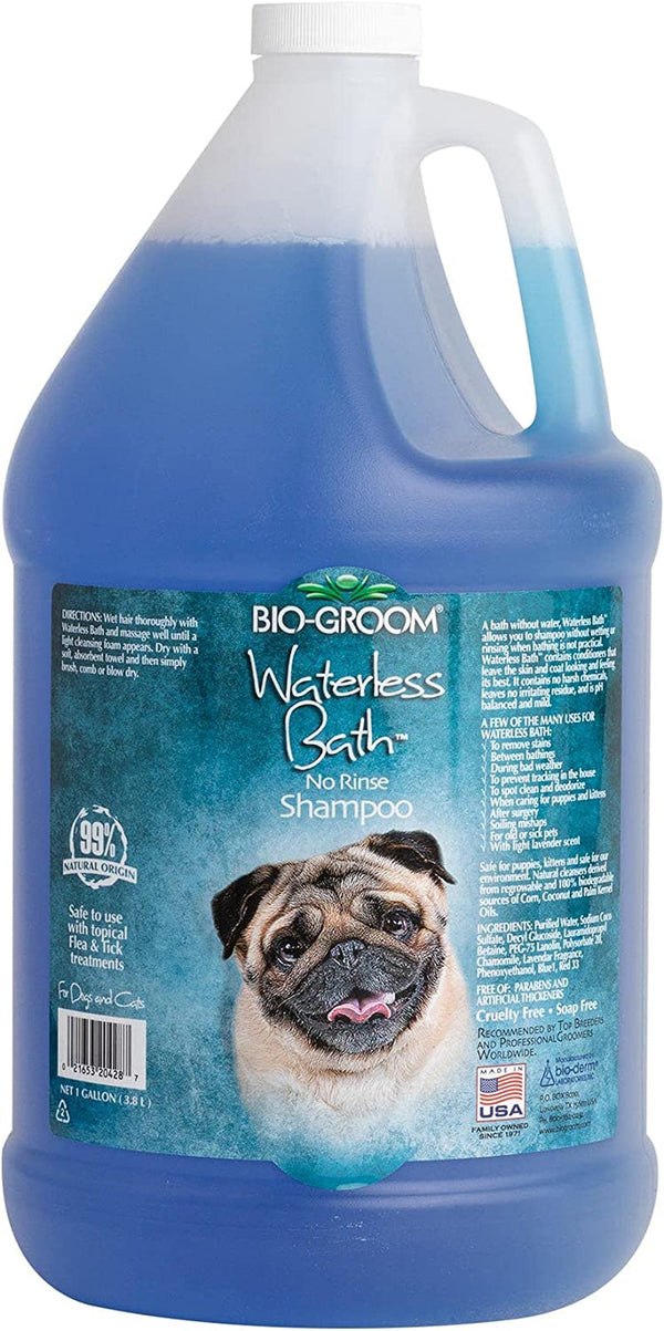 Bio-Groom Waterless Dog Shampoo - Tearless, No-Rinse, Dog Bathing Supplies, Puppy Wash, Cat Grooming Supplies, Cruelty-Free, Product Made in USA, Dry Shampoo Spray - 16 Fl Oz 1-Pack6