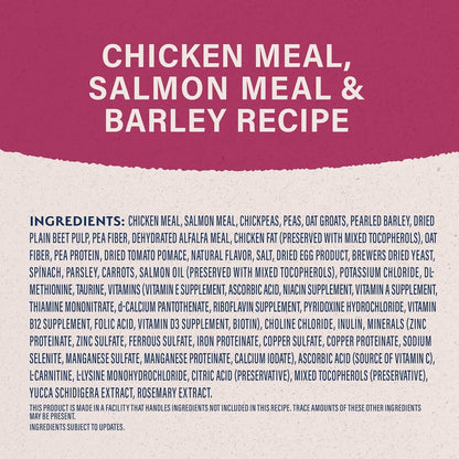 Natural Balance Original Ultra Fat Dogs Chicken Meal, Salmon Meal & Barley Recipe Adult Dry Dog Food, 24 Lbs.7