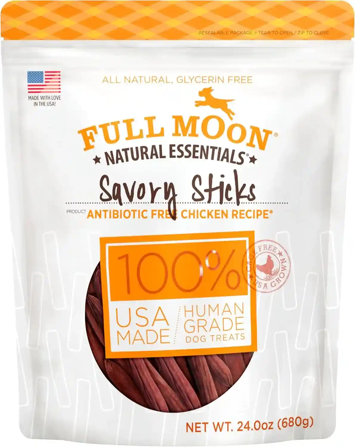 full-moon-all-natural-human-grade-dog-treats-essential-beef-savory-sticks-22-ounce-1-375-pound-pack-of-1-human-grade-no-corn-no-wheat-no-soy-glycerin-free-made-in-the-usa