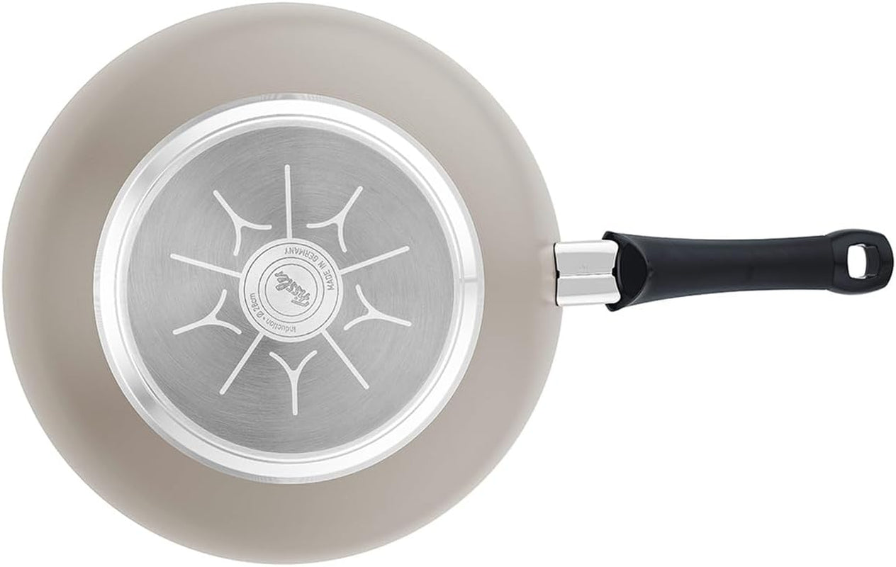 ceratal-comfort-11-inch-ceramic-non-stick-wok-3-9-quart-warm-grey-made-without-added-pfas-ptfe-all-stovetops-including-induction-made-in-germany