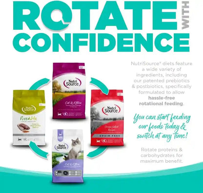 Nutrisource Grain Free Cat & Kitten Country Select, 4LB (Pack of 1)7