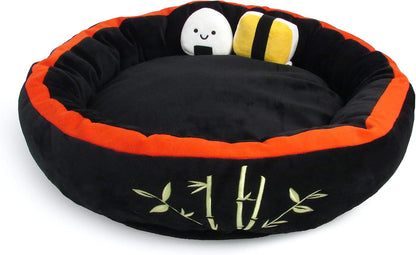 TONBO Soft Plush Small Cute and Cozy Nature Dog Cat Bed, Washer and Dryer Friendly (Sunflower)29