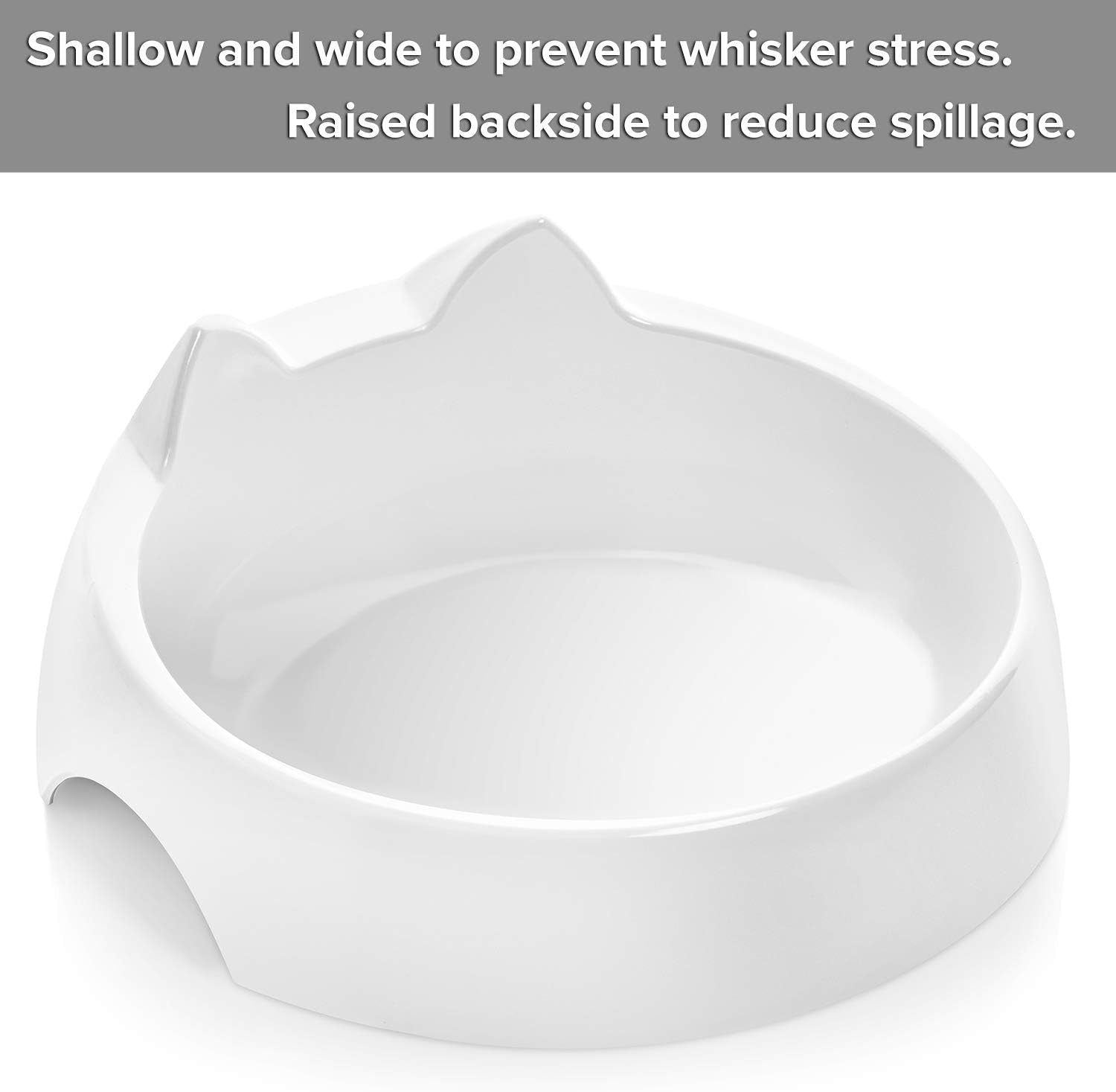 catguru-whisker-stress-free-cat-water-bowl-reliefs-whisker-fatigue-wide-cat-dish-non-slip-pet-feeding-bowl-shallow-pet-food-water-bowls-non-skid-bowls-for-cats-marshmallow