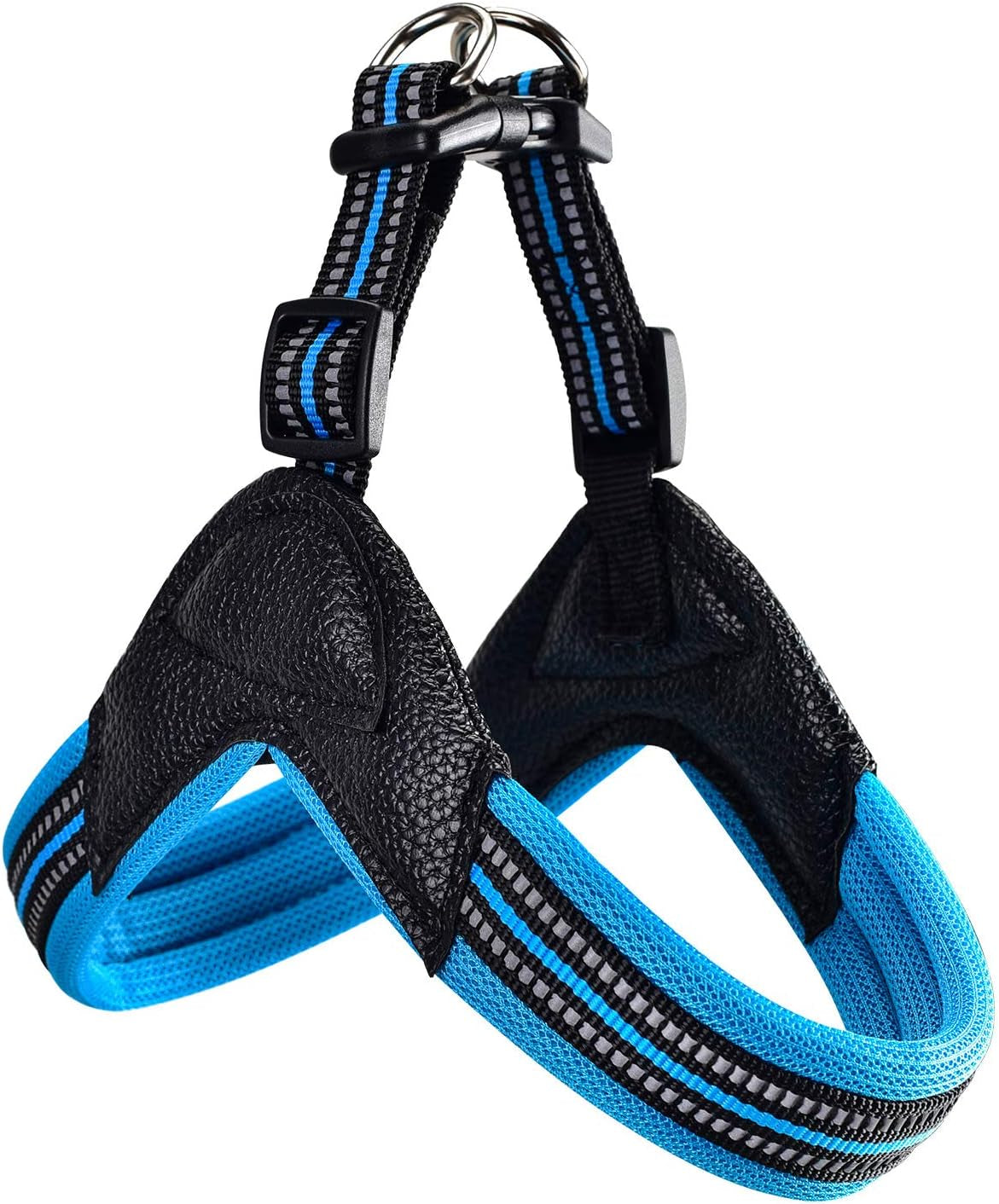 dog-harness-no-pull-ultra-soft-breathable-padded-pet-harness-2-adjustable-botton-3m-reflective-pet-harness-for-dogs-easy-control-for-small-medium-large-dogs