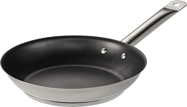 Tri-Ply Base Stainless Steel 10-Inch Non Stick Frying Pan | Skillet with Reinforced Nonstick Coating, Dishwasher and Oven Safe1