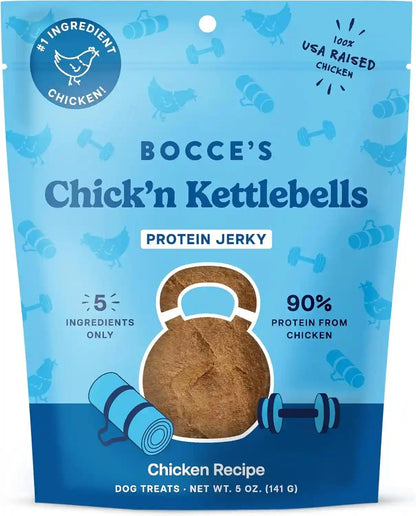 Bocce'S Bakery Turkey & Sweet Potato Flavor Jerky Stick Dog Treats, 4 Oz | High-Protein, Wheat-Free, Limited-Ingredient Treats with No Added Salt or Sugar - Baked in the USA15