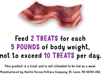 Purina Beggin' with Real Meat Dog Treats, Fun Size Original with Bacon Flavor - 25 Oz. Pouch7
