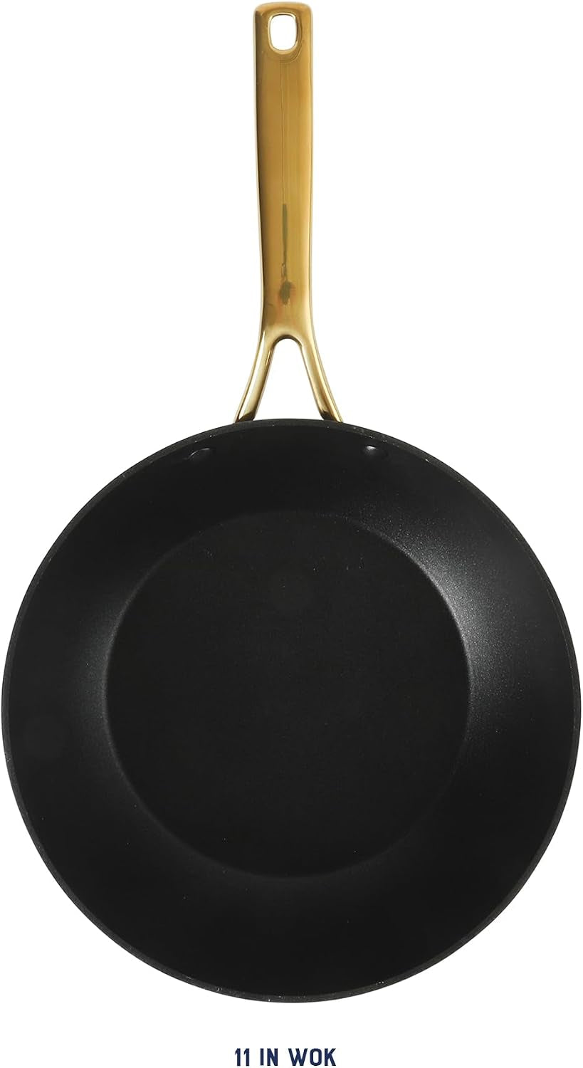 oster-platinum-abbottsford-11-inch-matte-black-ceramic-nonstick-wok-with-gold-stainless-steel-handle-flat-bottom-oven-induction-safe