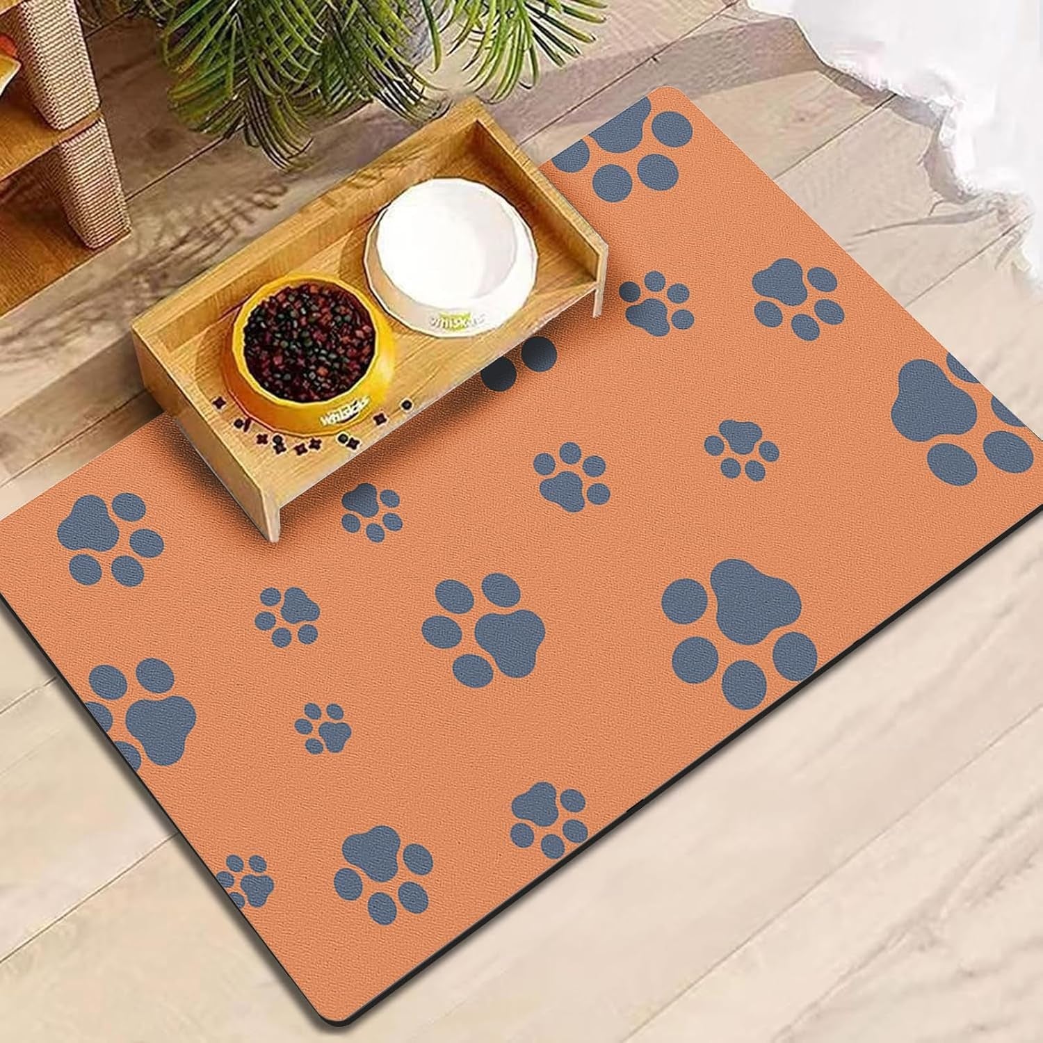 dog-food-mat-for-food-and-water-absorbent-pet-feeding-non-slip-backing-cat-dog-bowl-mat-no-stains-quick-dry-placemat-with-footprints-for-messy-brown-20-12
