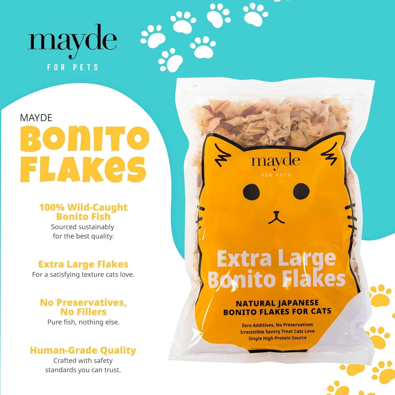 mayde-bonito-flakes-for-cats-dogs-100-natural-high-protein-fish-treats-for-cats-dogs-extra-large-dried-bonito-flakes-4-oz-bag