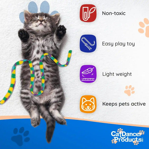 Cat Dancer Products Charmer Interactive Cat Toy6