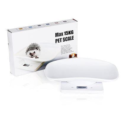Digital Small Animals Scales for Weighing with Tape Measure, Puppy Whelping Scale Weigh Your Kitten, Rabbit with High Precision, Multifunction Electronic Baby Scales for Small Dogs9