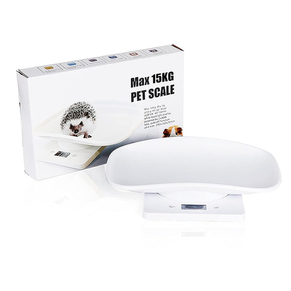 Digital Small Animals Scales for Weighing with Tape Measure, Puppy Whelping Scale Weigh Your Kitten, Rabbit with High Precision, Multifunction Electronic Baby Scales for Small Dogs9