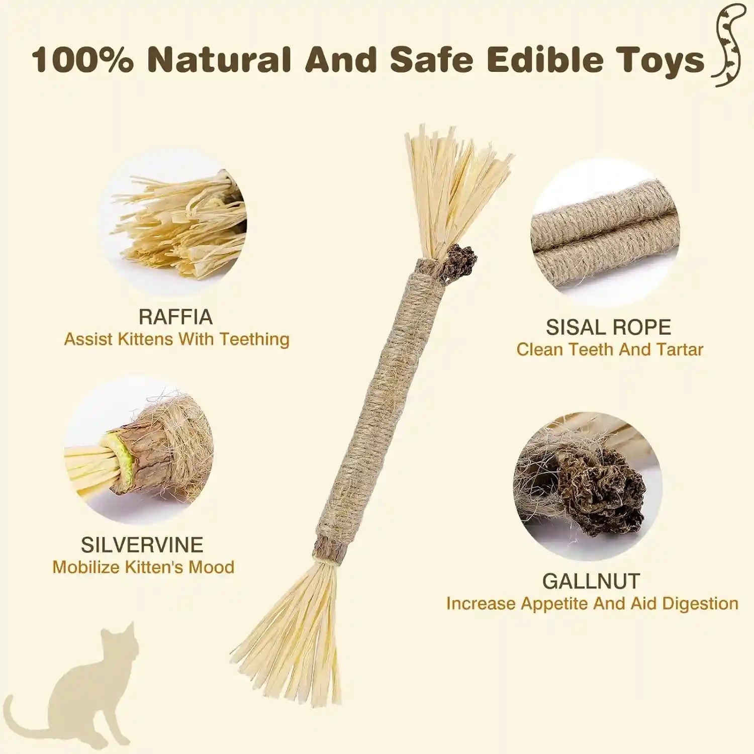 4-pack-silvervine-sticks-for-cats-cat-chew-toy-for-teeth-cleaning-edible-matatabi-kitty-chew-sticks-catnip-cat-toys-for-indoor-cats-4-sticks